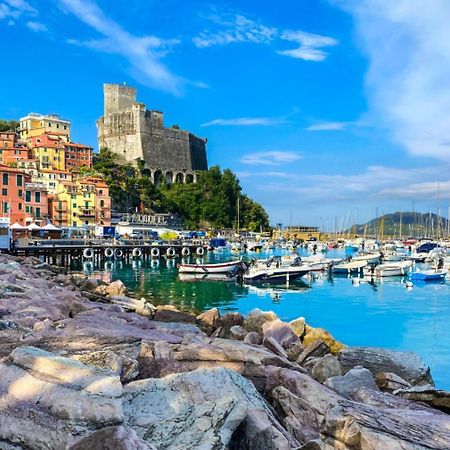 La Conchiglia Daire Lerici Dış mekan fotoğraf