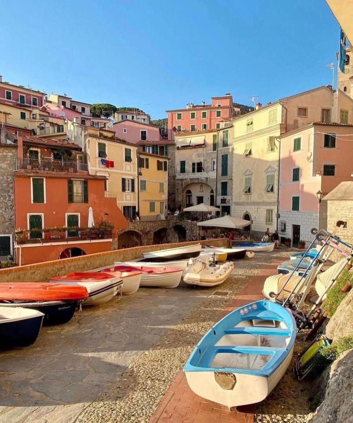 La Conchiglia Daire Lerici Dış mekan fotoğraf