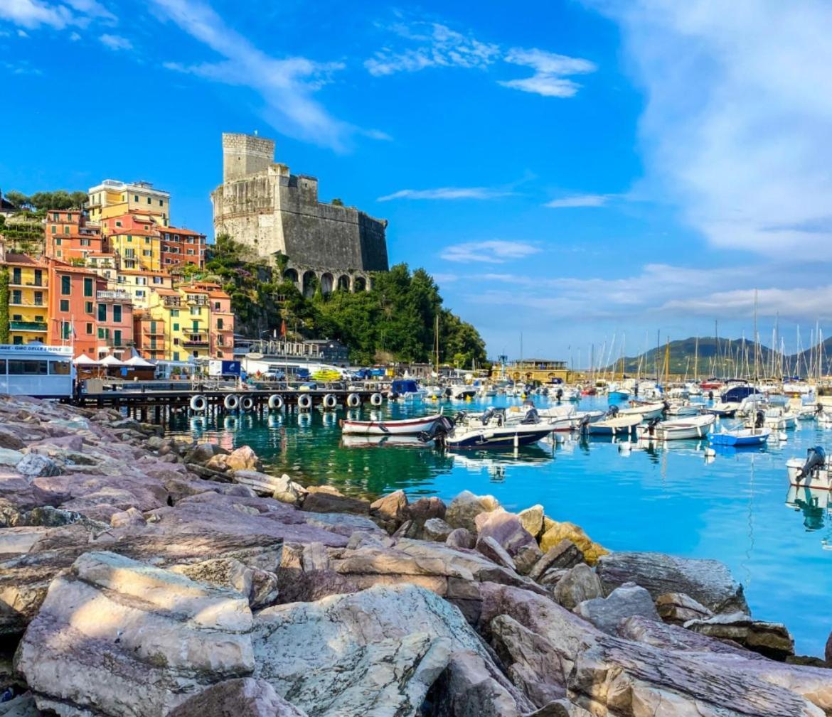 La Conchiglia Daire Lerici Dış mekan fotoğraf