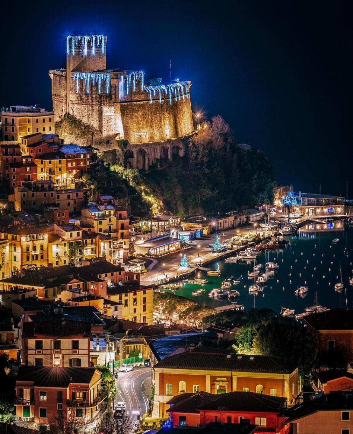 La Conchiglia Daire Lerici Dış mekan fotoğraf