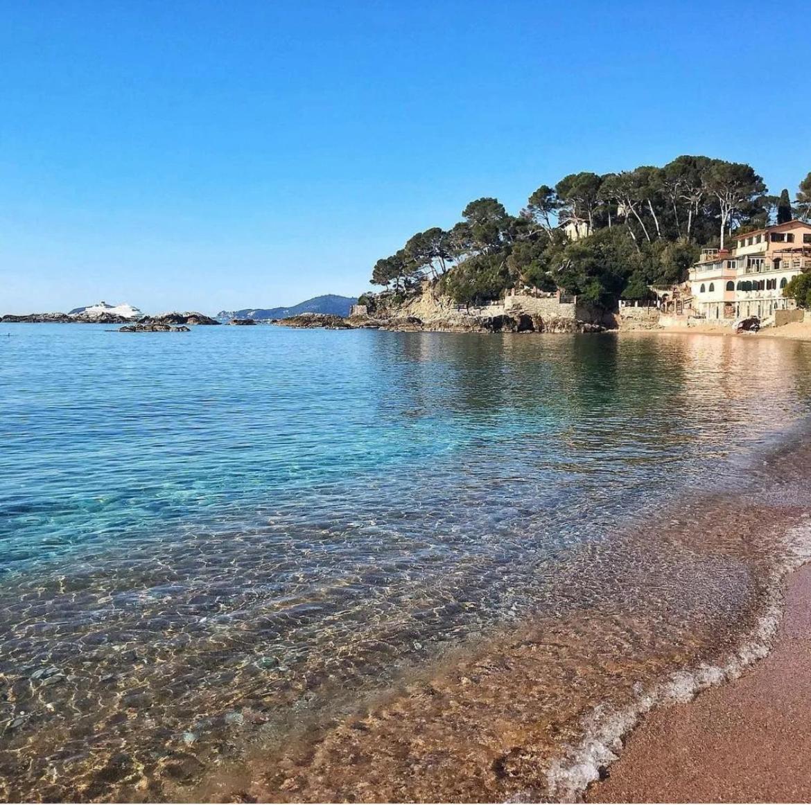 La Conchiglia Daire Lerici Dış mekan fotoğraf